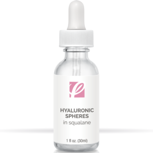 Hyaluronic Spheres in Squalane