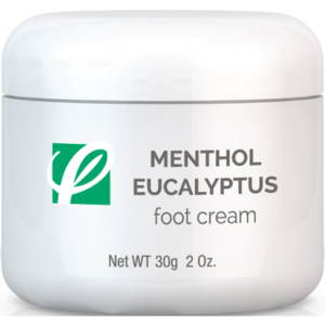 Menthol Eucalyptus Foot Cream