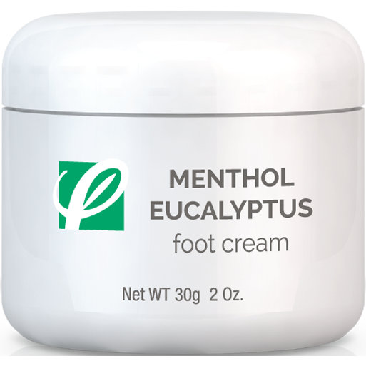 Menthol Eucalyptus Foot Cream