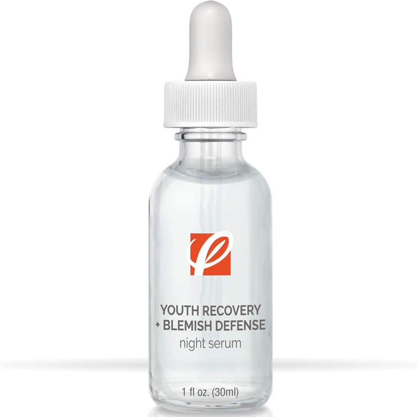 Youth Recovery + Blemish Defense Night Serum