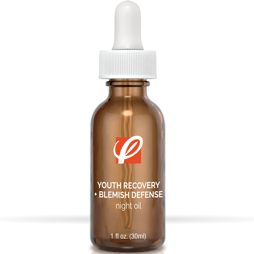 Youth Recovery + Blemish Defense Night Oil